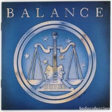 CDs de Música: BALANCE – BALANCE / IN FOR THE COUNT