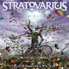 CDs de Música: ELEMENTS PT. 2 (STRATOVARIUS) - CD DE POWER METAL FINLANDES CON TIMO TOLKKI Y TIMO KOTIPELTO