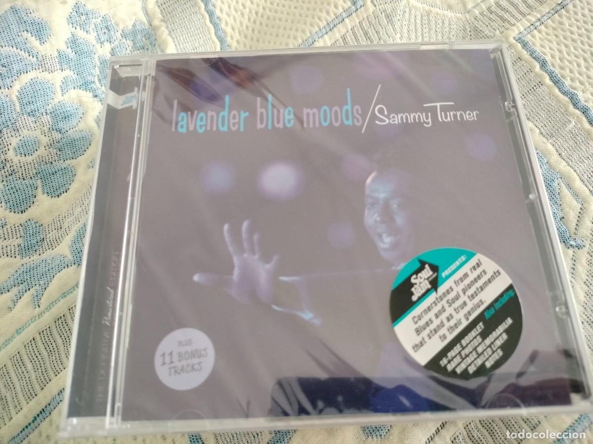 CD di Musica: SAMMY TURNER -LAVENDER BLUE MOODS - 1 CD EDICION ESPECIAL CON BONUS TRACKS- REMASTERIZADO Y S