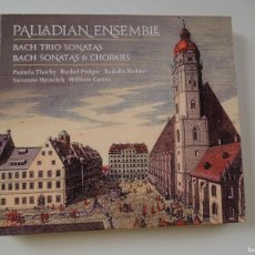CDs de Música: PALLADIAN ENSEMBLE - BACH TRIO SONATAS +SONATAS & CHORALES - 2CD,S+LIBRETO