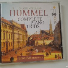 CDs de Música: JOHANN NEPUMUK -HUMMEL - COMPLETE PIANO TRIOS - TRIO PARNASSUS - 2CD,S