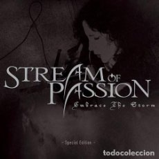 CDs de Música: EMBRACE THE STORM (STREAM OF PASSION) EDICION LIMITADA DESCATALOGADA Y UNICA EN TC CD+DVD+SOBREFUNDA