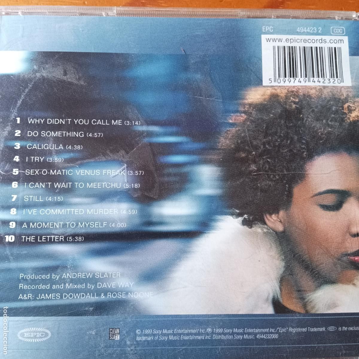 CDs de m&uacute;sica: MACY GRAY, ON HOW LIFE IS. CD - Foto 2