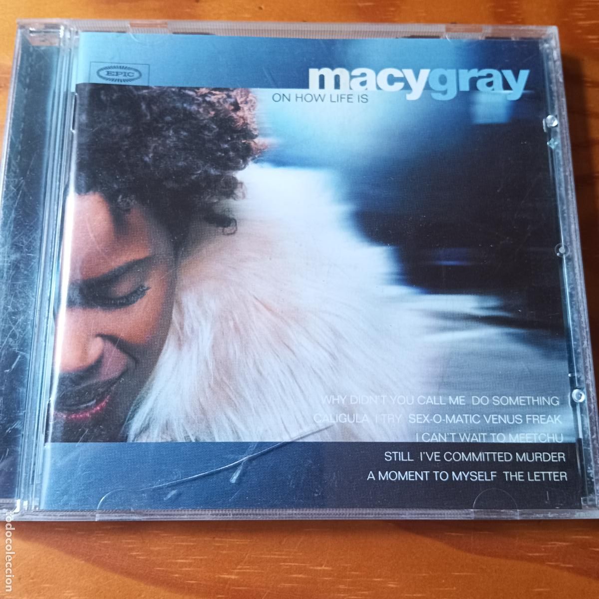 CDs de m&uacute;sica: MACY GRAY, ON HOW LIFE IS. CD - Foto 1