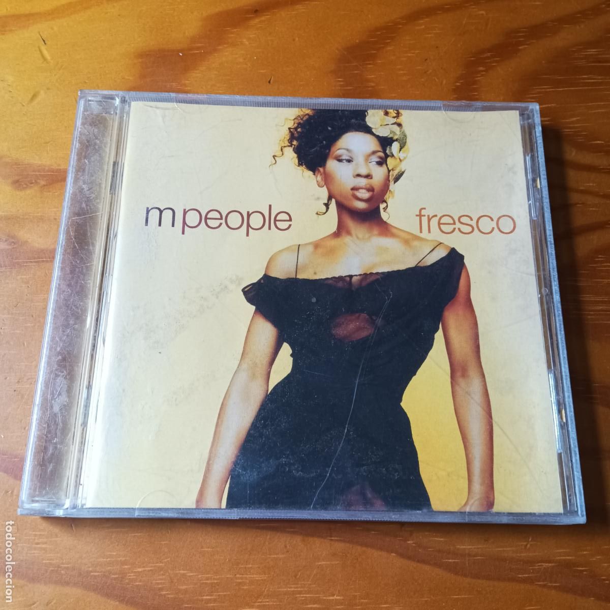 CDs de m&uacute;sica: M PEOPLE, FRESCO. CD - Foto 1