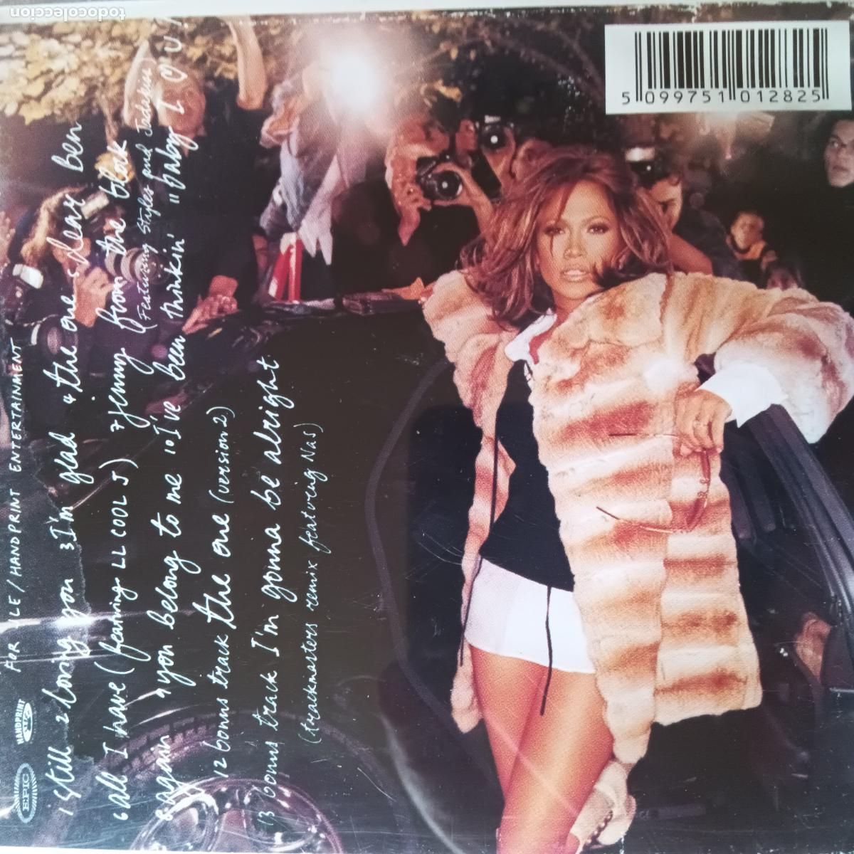 CDs de m&uacute;sica: JENNIFER LOPEZ, THIS IS ME... THEN. CD - Foto 2