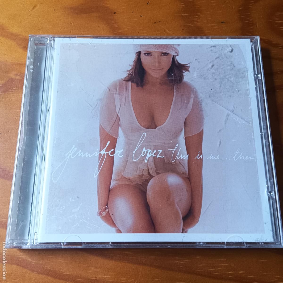 CDs de m&uacute;sica: JENNIFER LOPEZ, THIS IS ME... THEN. CD - Foto 1