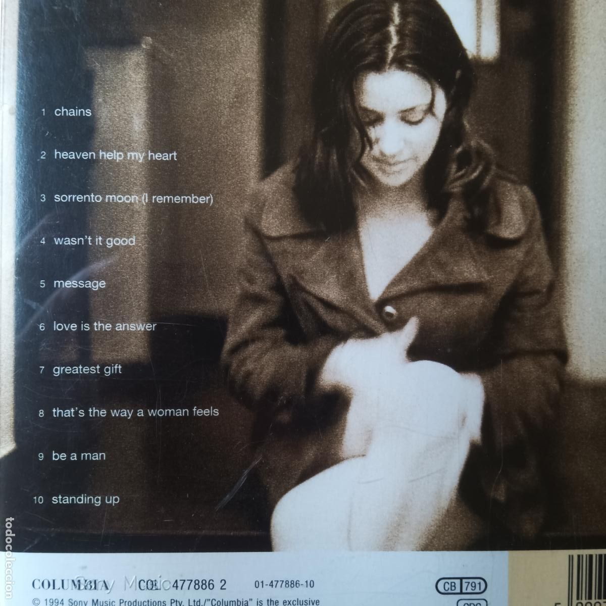 CDs de m&uacute;sica: TINA ARENA, DONT ASK. CD - Foto 2