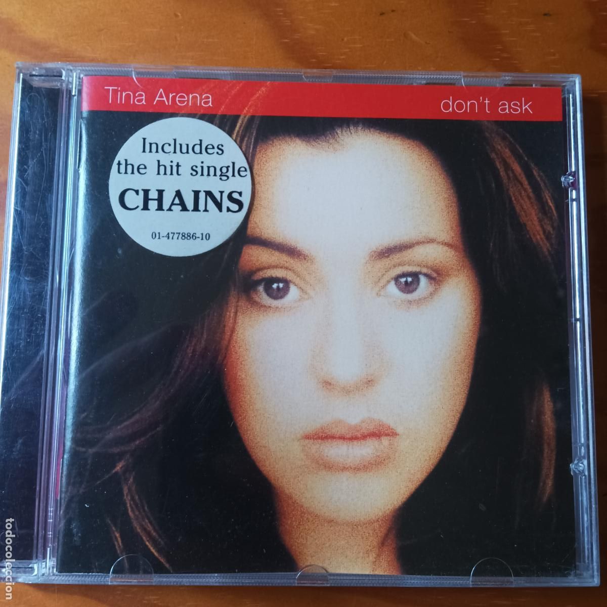 CDs de m&uacute;sica: TINA ARENA, DONT ASK. CD - Foto 1