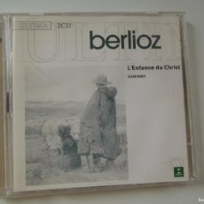 CDs de Música: BERLIOZ - L'ENFANCE DU CHRIST - GARDINER - 2CD,S