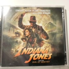 CDs de Música: INDIANA JONES - DIAL DEL DESTINO - 2CD COMPLETA BANDA SONORA
