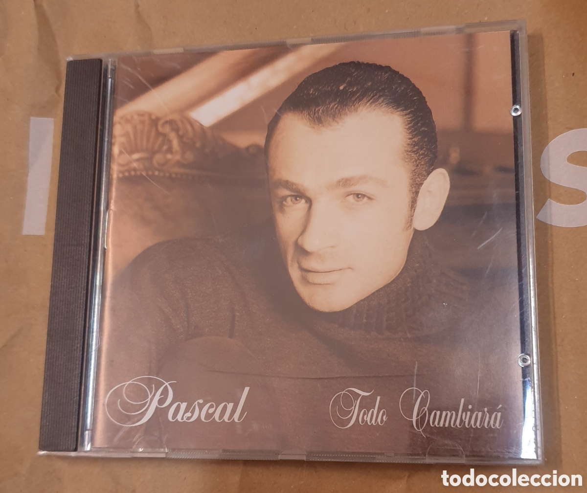 CDs de m&uacute;sica: Pascal - todo cambiar&aacute; - Foto 1