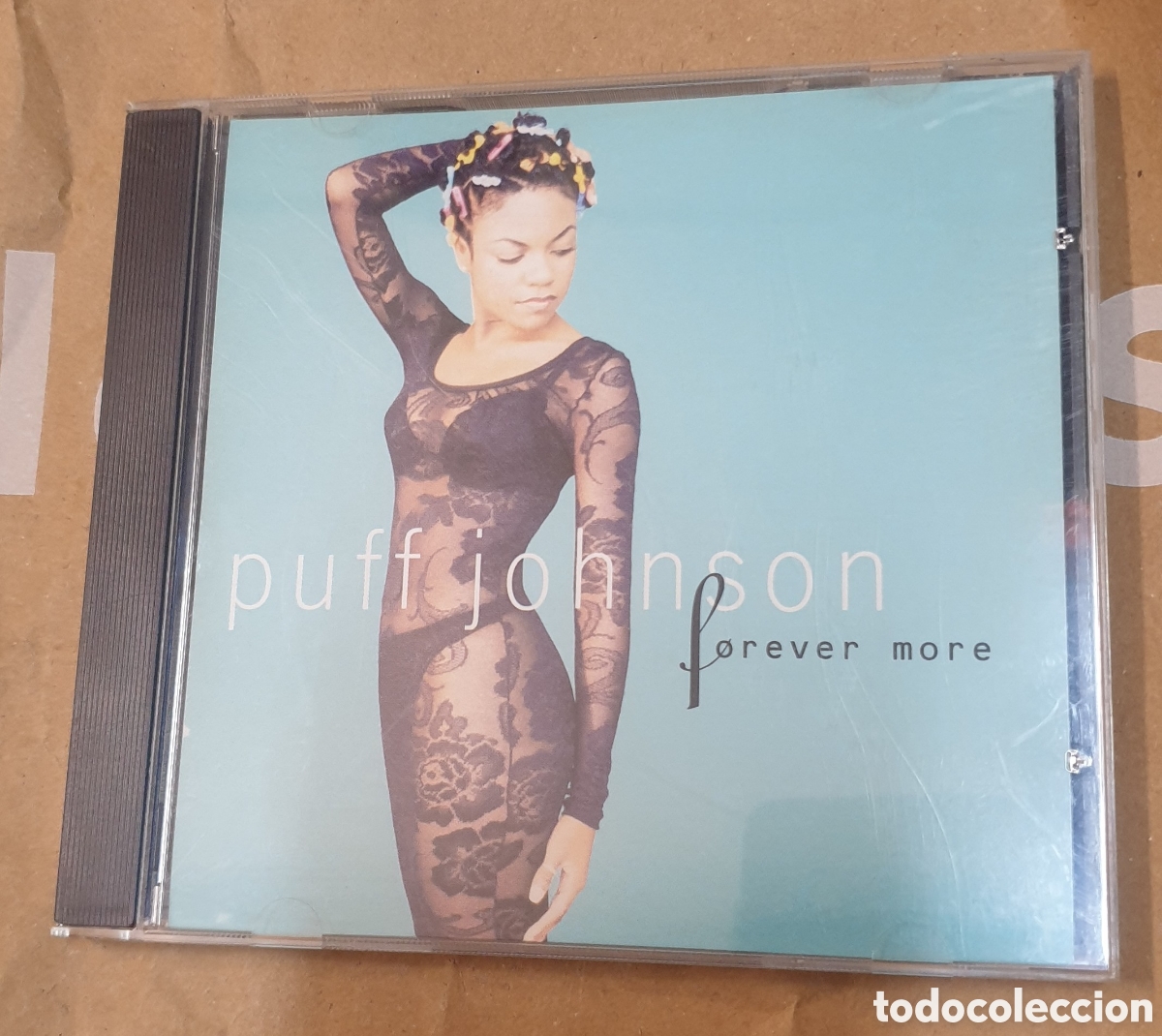 CDs de m&uacute;sica: Puff Johnson - Forever More - Foto 1