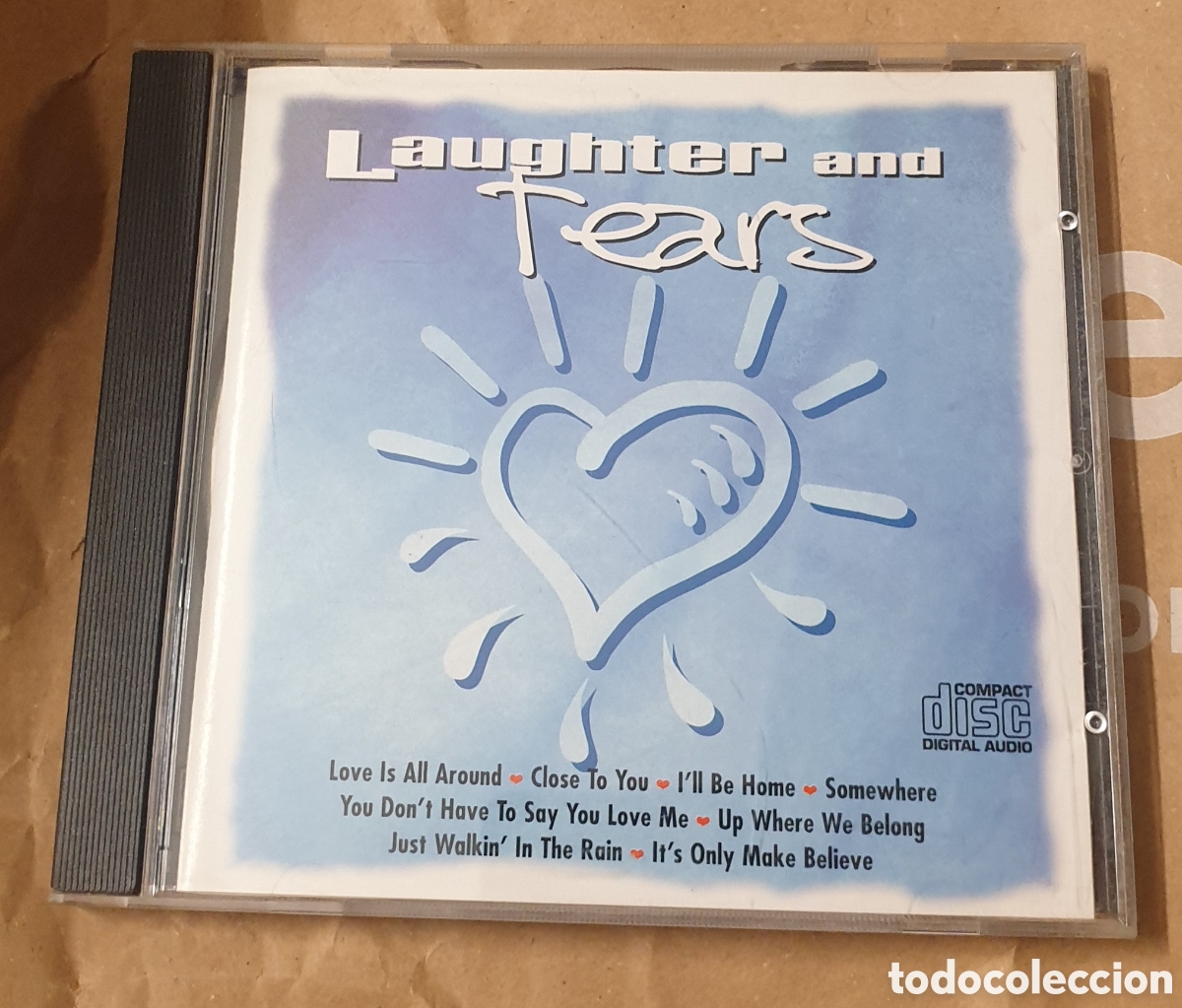 CDs de m&uacute;sica: Laughter And Tears . VV.AA - Foto 1