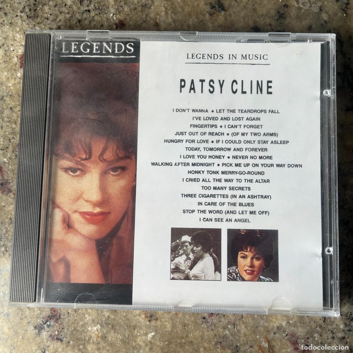 CDs de m&uacute;sica: Patsy Cline - Legends In Music . CD . UK - Foto 1