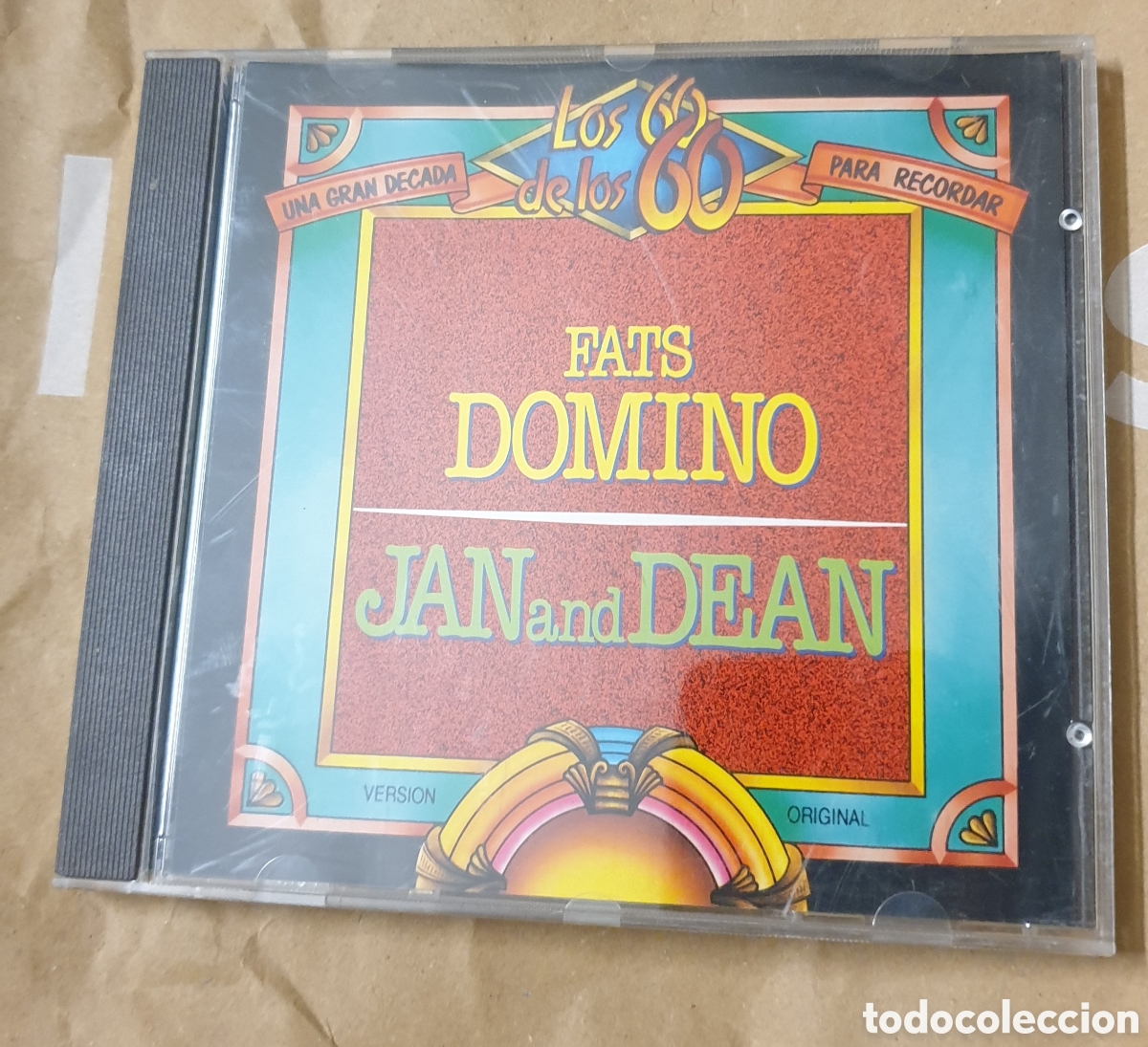 CDs de m&uacute;sica: Fast Domino / Jan and Dean - Foto 1