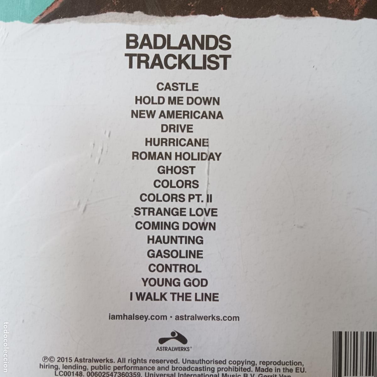 CDs de m&uacute;sica: HALSEY, BADLANDS. CD - Foto 2