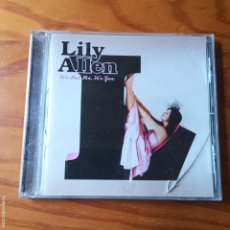 CDs de Música: LILY ALLEN, IT'S NOT ME, IT'S YOU. CD