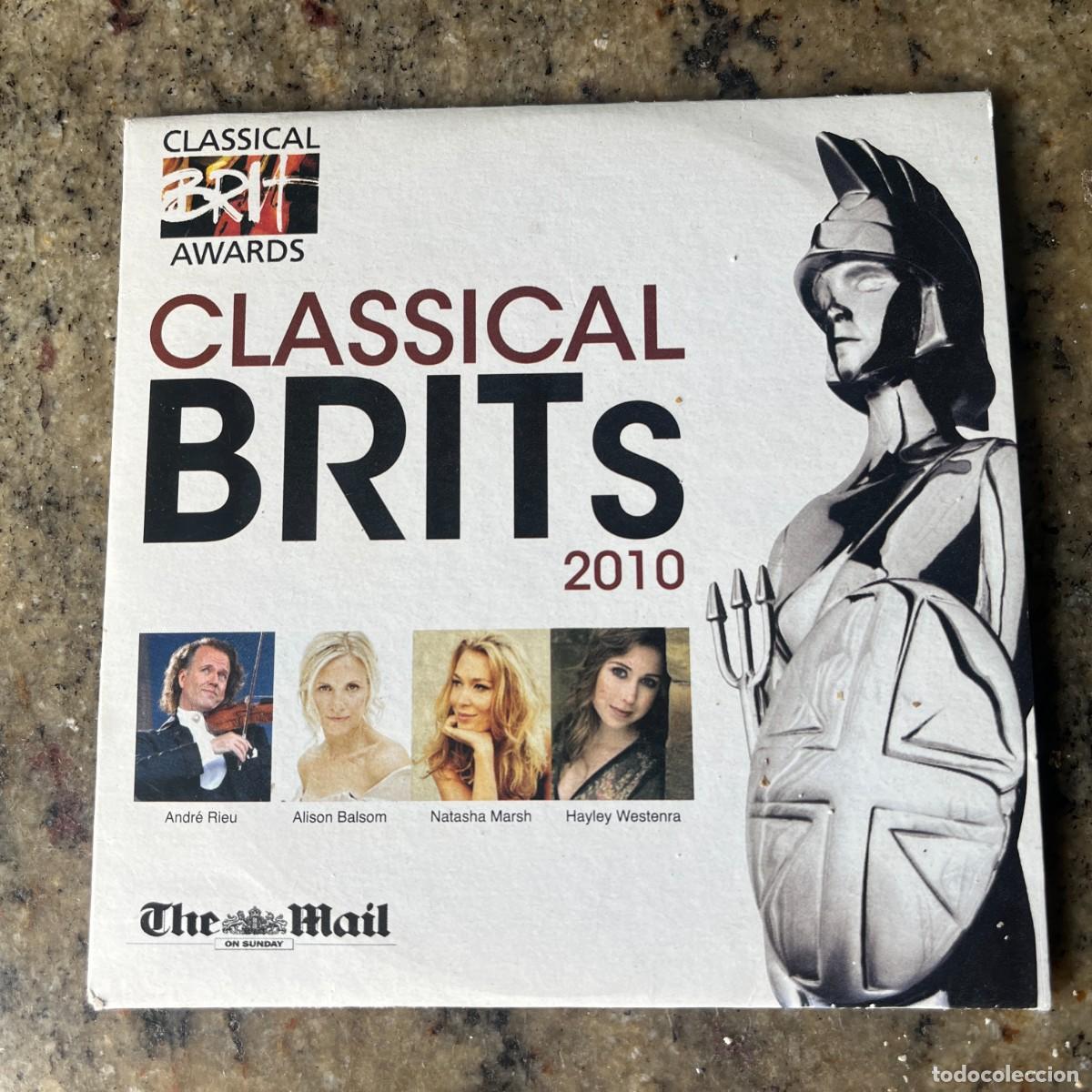 CDs de m&uacute;sica: CLASSICAL BRITS 2010 . CD . 2010 UK - Foto 1
