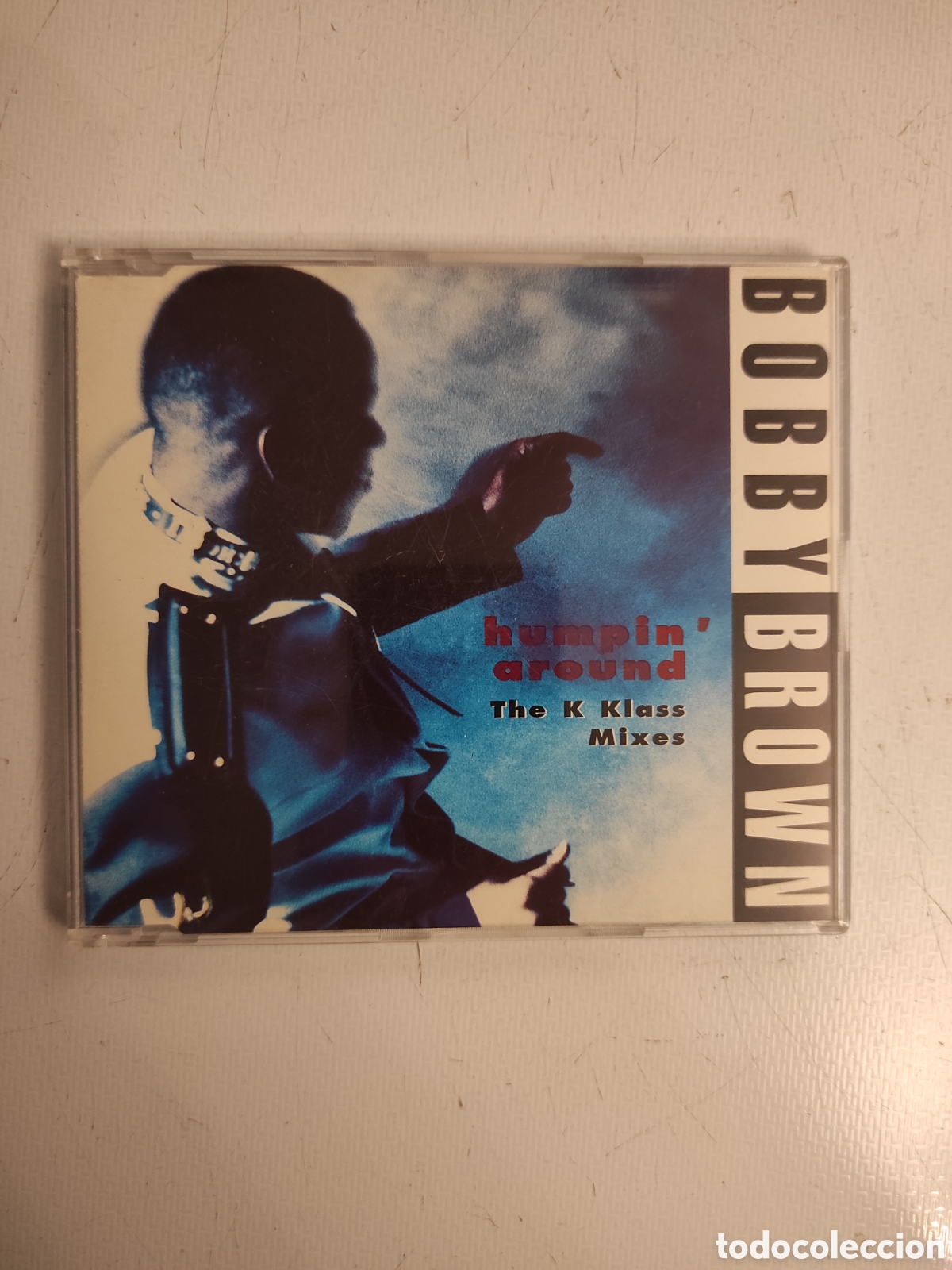CDs de m&uacute;sica: Bobby Brown - humpin around - Foto 1