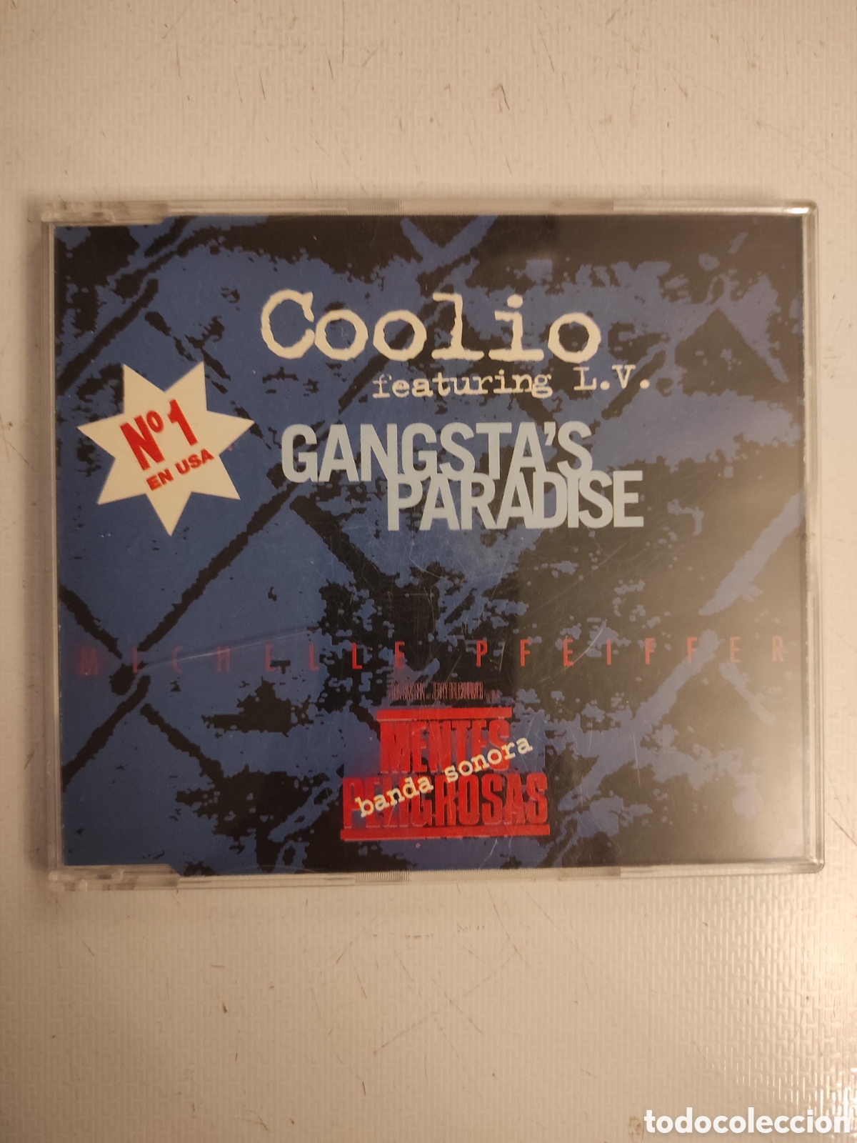CDs de m&uacute;sica: Coolio - Gangstas Paradise (Single CD) - Foto 1