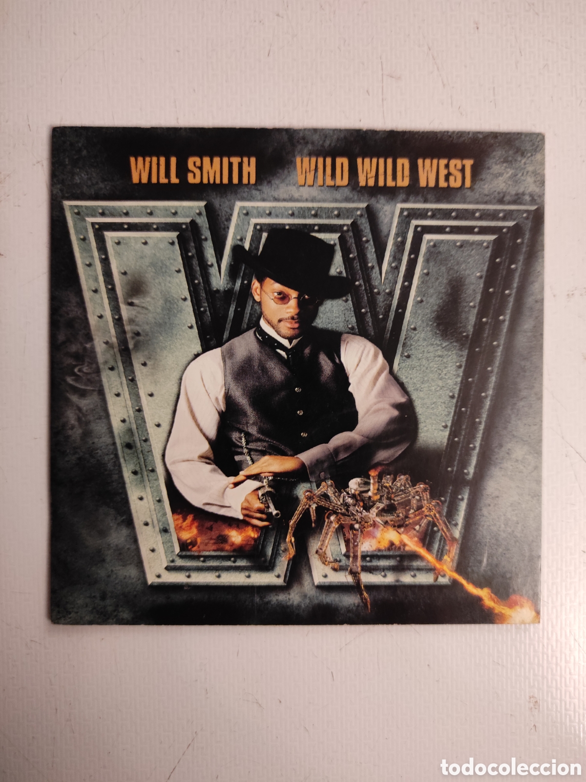 CDs de m&uacute;sica: Will Smith - Wild Wild West (Single CD) - Foto 1