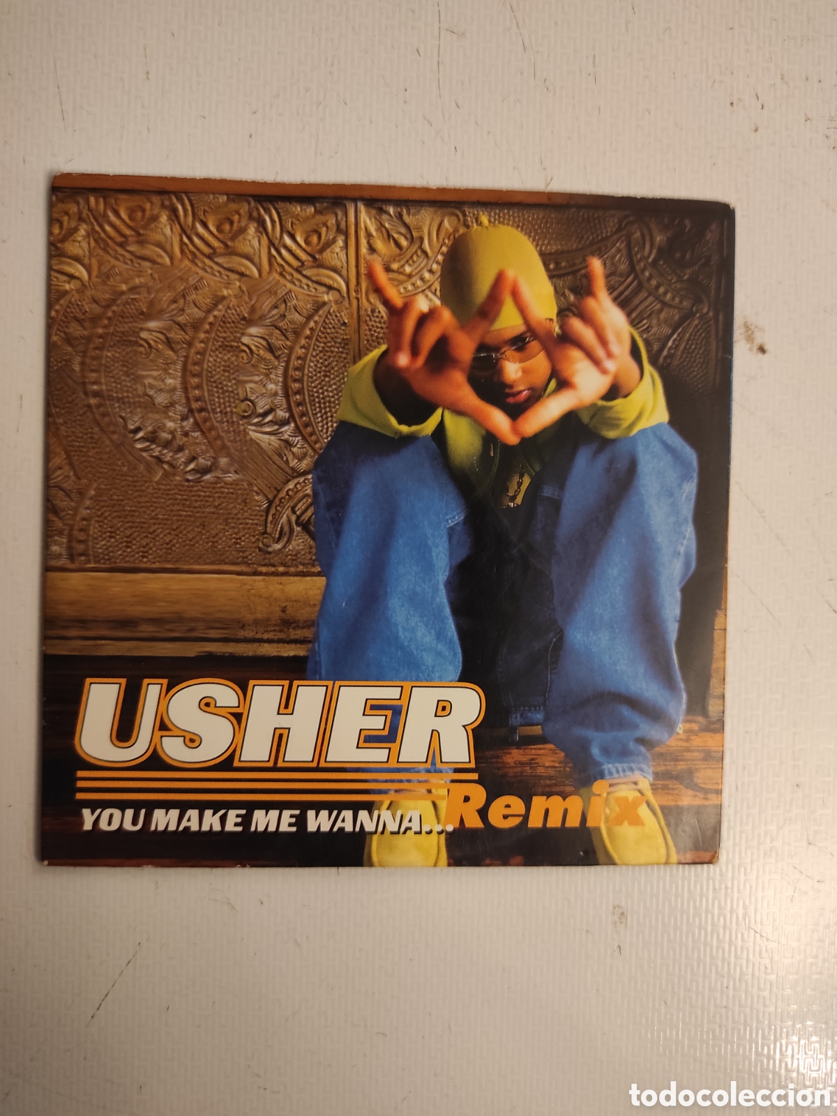 CDs de m&uacute;sica: Usher - You make me wanna... (Single CD) - Foto 1