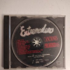 CDs de Música: EXTREMODURO - CANCIONES PROHIBIDAS (FALTA CARÁTULA)