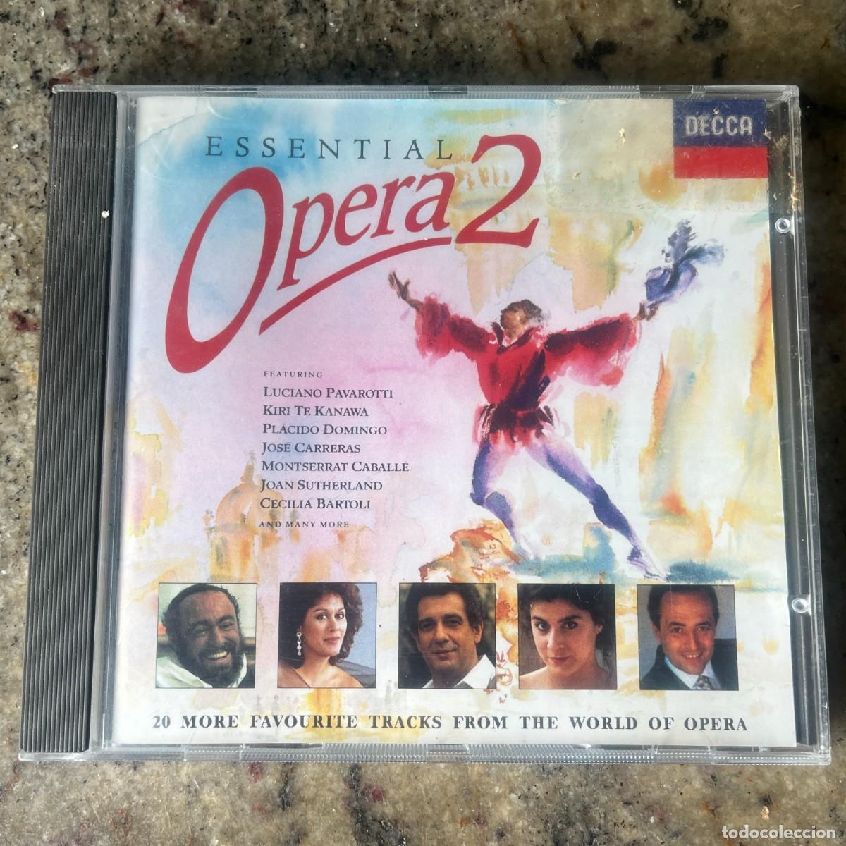 CDs de m&uacute;sica: Essential Opera 2 . CD . 1993 UK - Foto 1