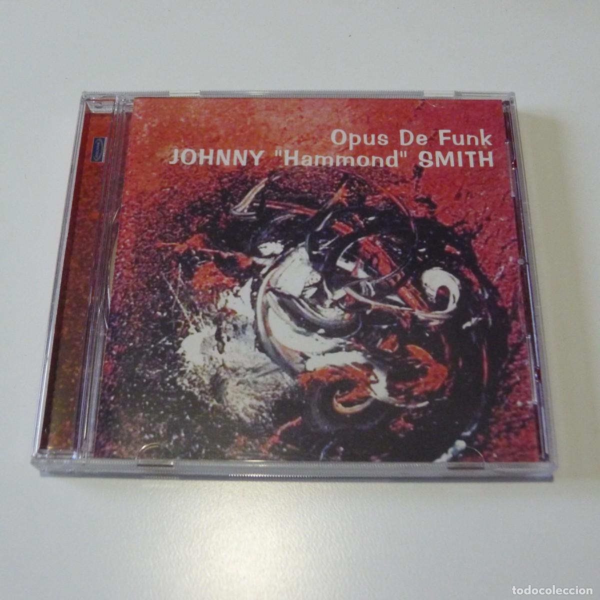 CDs de m&uacute;sica: Johnny &rdquo;Hammond&rdquo; Smith &ndash; Opus De Funk CD - Foto 1