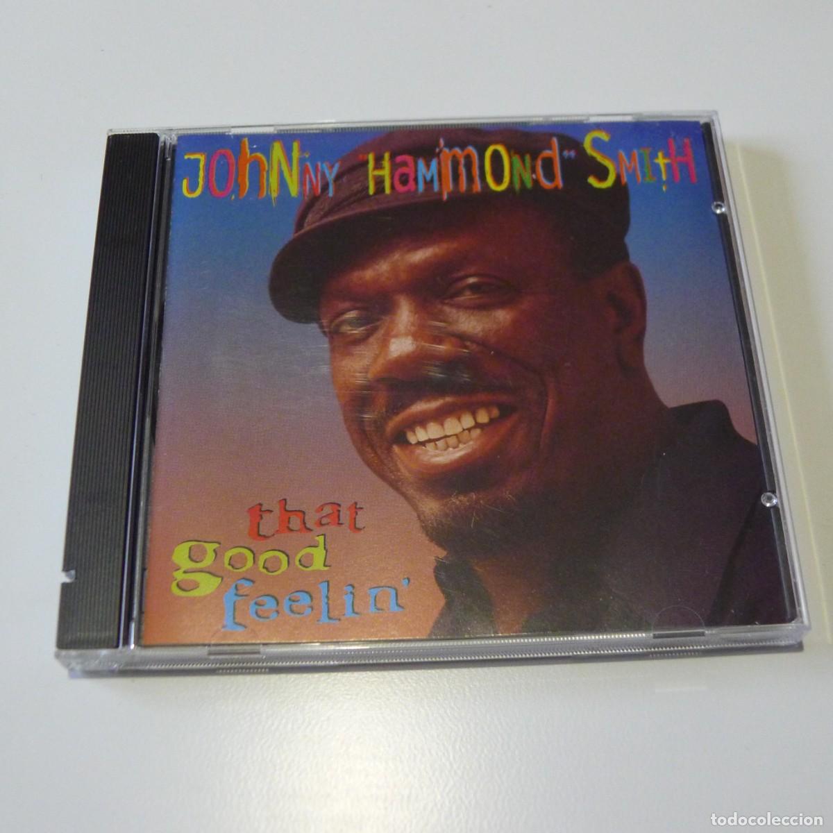 CDs de m&uacute;sica: Johnny &ldquo;Hammond&rdquo; Smith &ndash; That Good Feelin CD - Foto 1