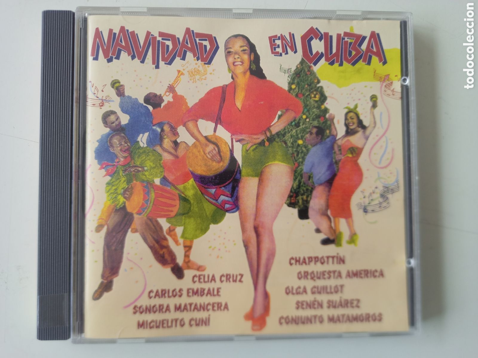 CDs de m&uacute;sica: Navidad en Cuba - Foto 1
