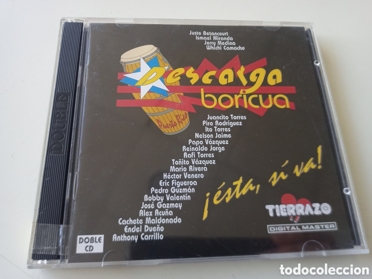 CDs de m&uacute;sica: Descarga Boricua (2cd) - Foto 1