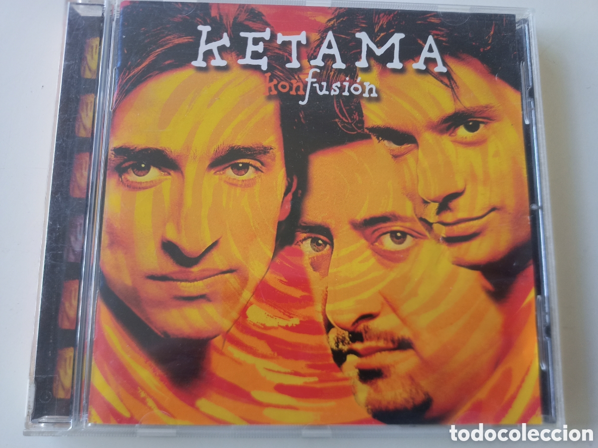 CDs de m&uacute;sica: Ketama - Konfusion - Foto 1