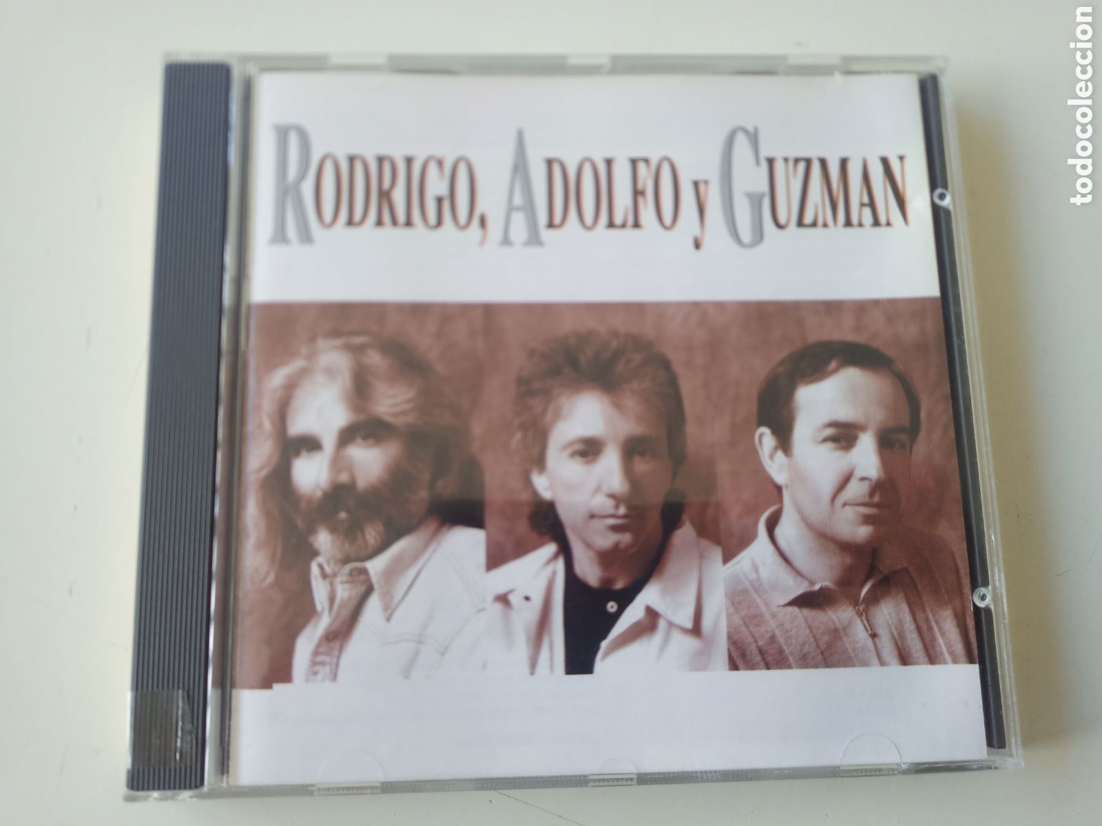 CDs de m&uacute;sica: Rodolfo, Adolfo y Guzm&aacute;n - Foto 1