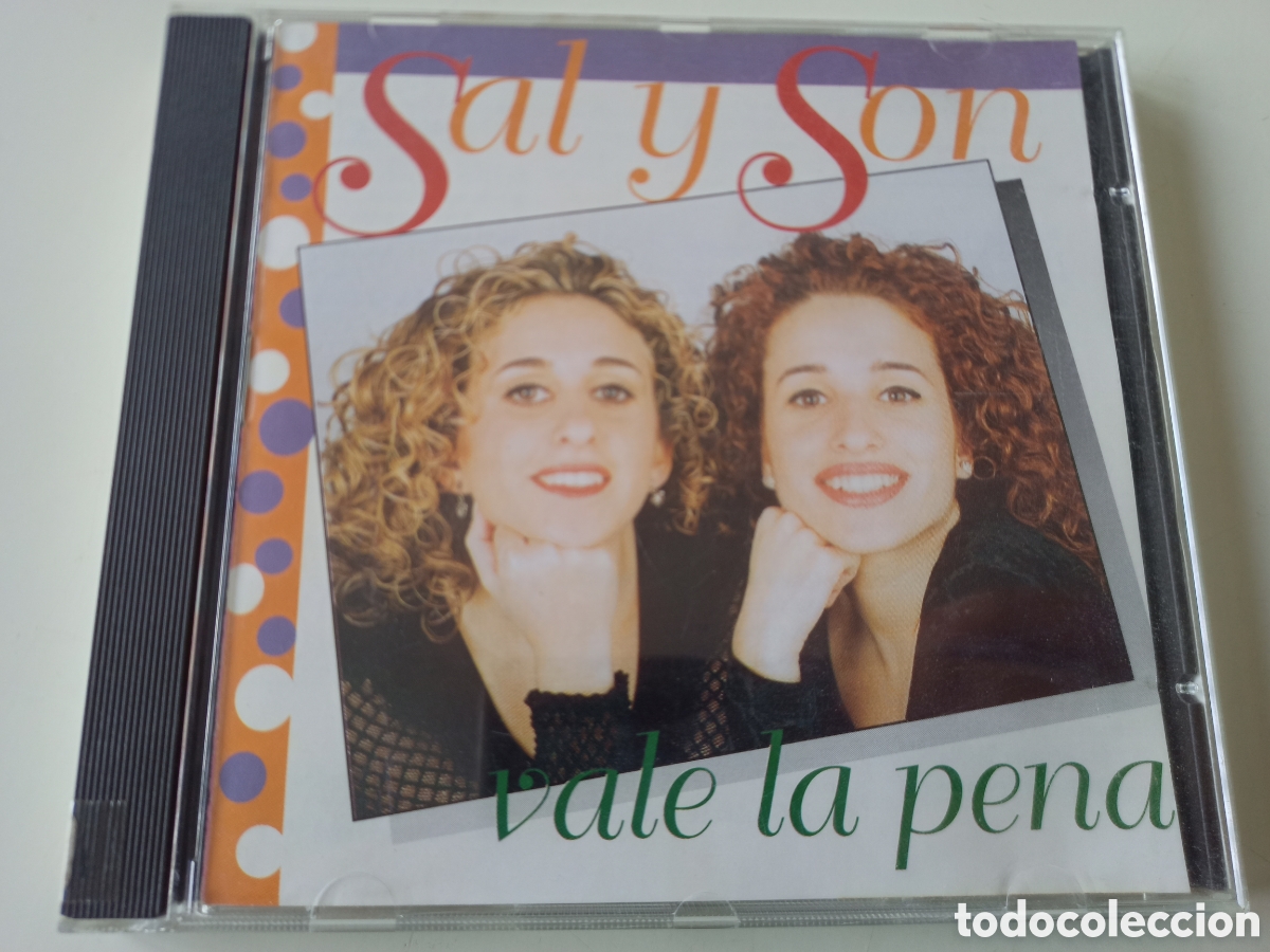 CDs de m&uacute;sica: Sal y son - Vale la pena - Foto 1
