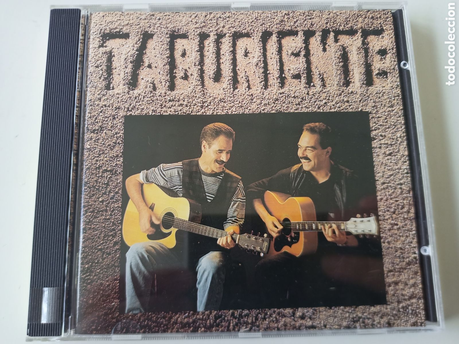 CDs de m&uacute;sica: Taburiente - A tierra - Foto 1