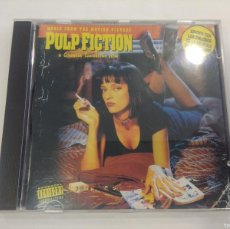 CDs de Música: PULP FICTION/TARANTINO/CD ORIGINAL SOUNTRACK/EDICION CON DIALOGOS EN CASTELLANO.