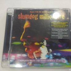 CDs de Música: SLUMDOG MILLIONAIRE/CD MUSIC FROM THE MOTION PICTURE.