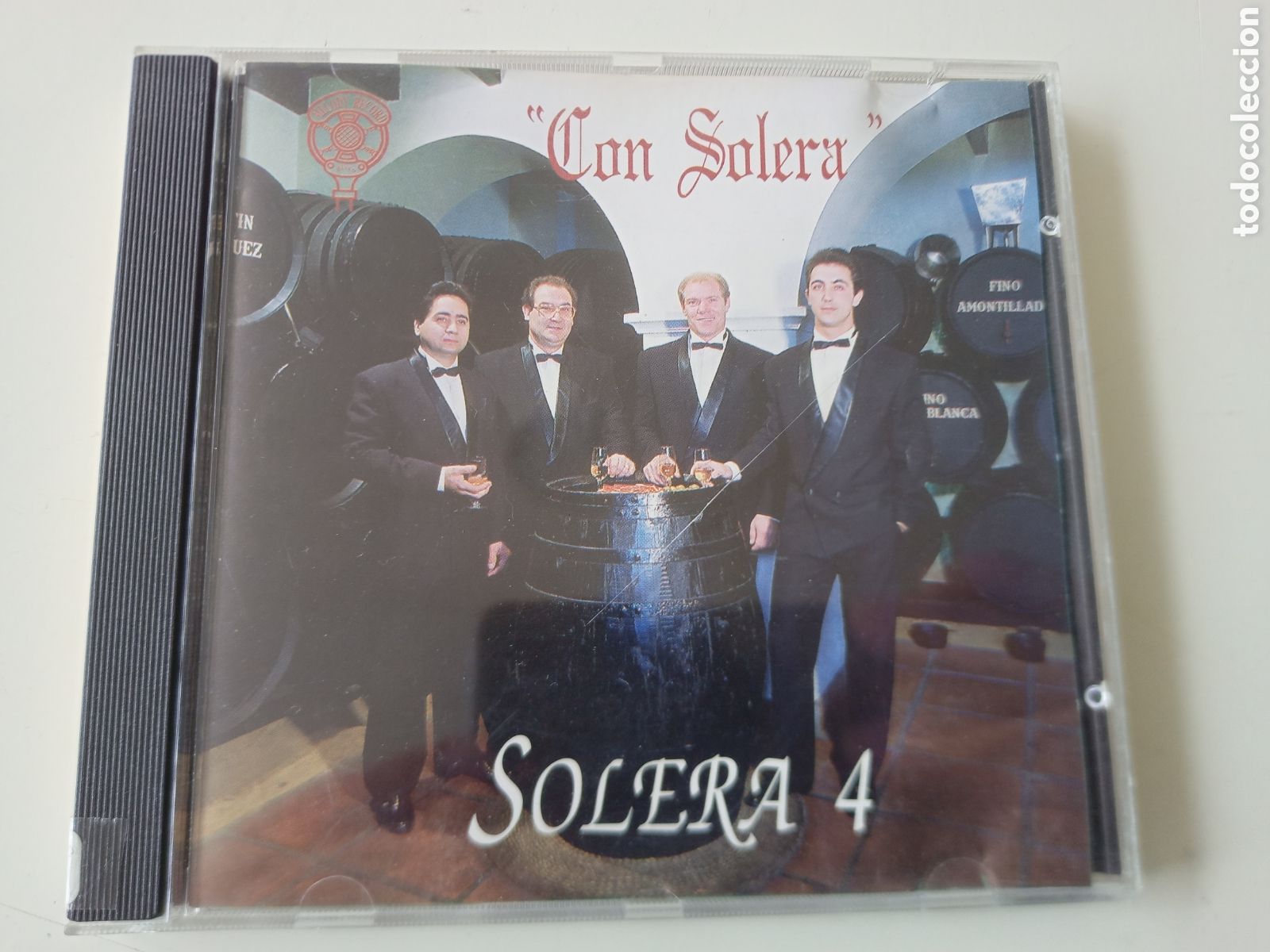 CDs de m&uacute;sica: Solera 4 - Con solera - Foto 1
