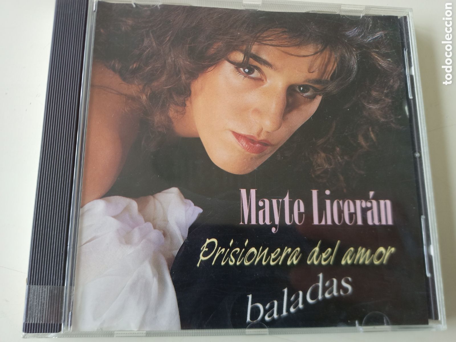 CDs de m&uacute;sica: Mayte Liceran - Prisionera del amor - Foto 1