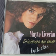 CDs de Música: MAYTE LICERAN - PRISIONERA DEL AMOR