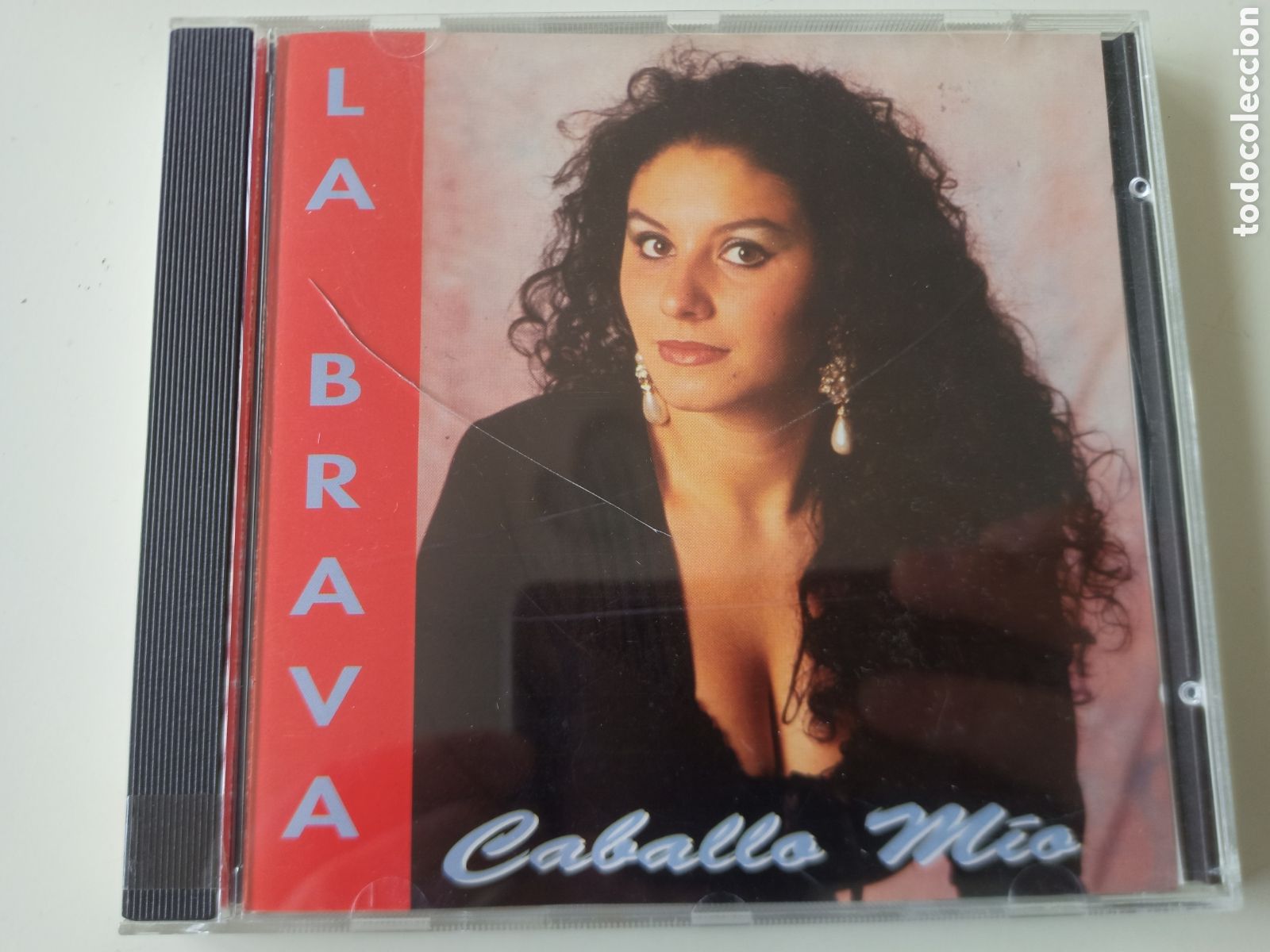 CDs de m&uacute;sica: La Brava - Caballo m&iacute;o - Foto 1