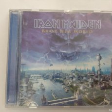 CDs de Música: IRON MAIDEN/BRAVE NEW WORLD/CD METAL.