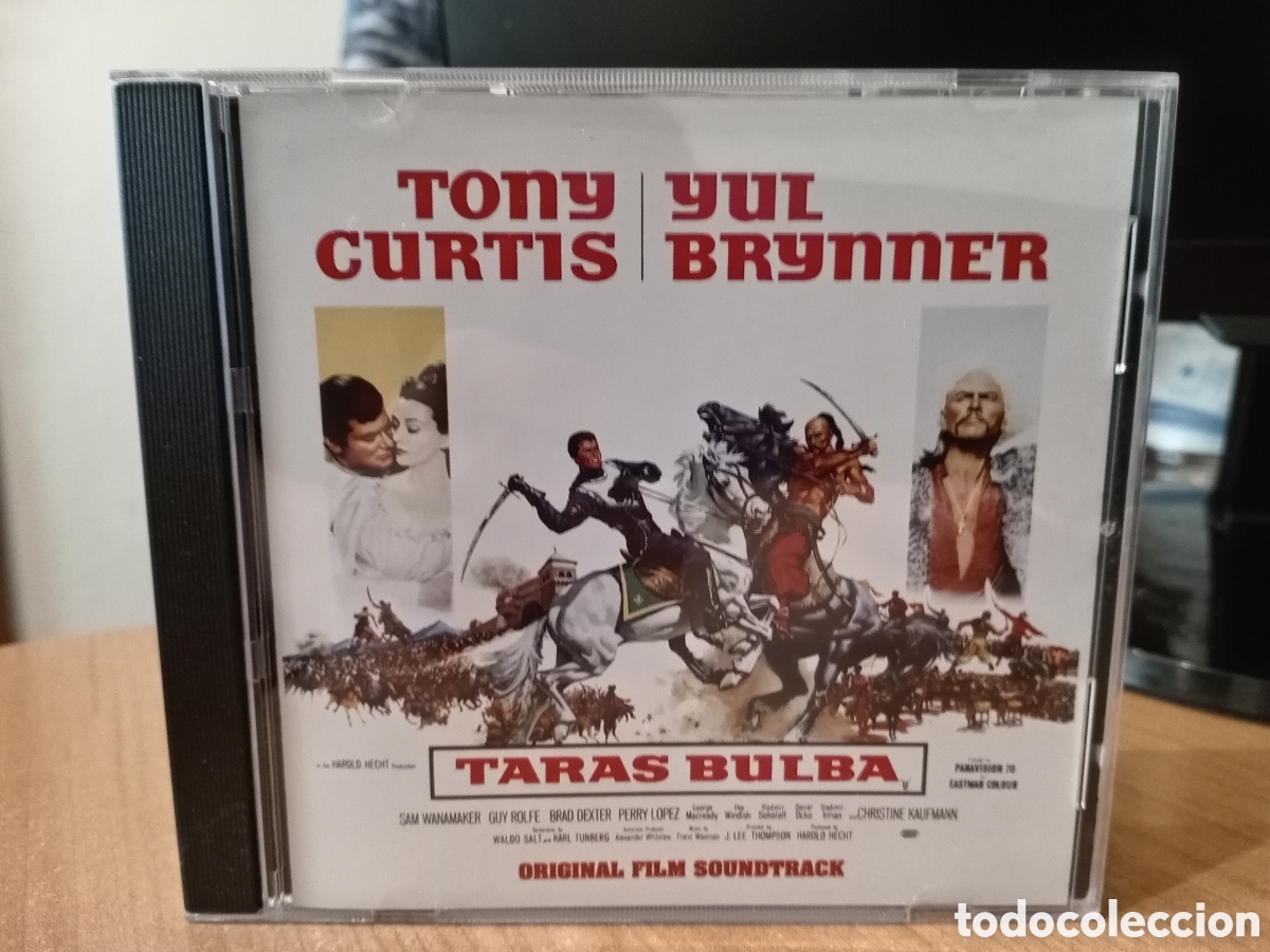 CDs de m&uacute;sica: CD SOUNDTRACK: TARAS BULBA - Foto 1