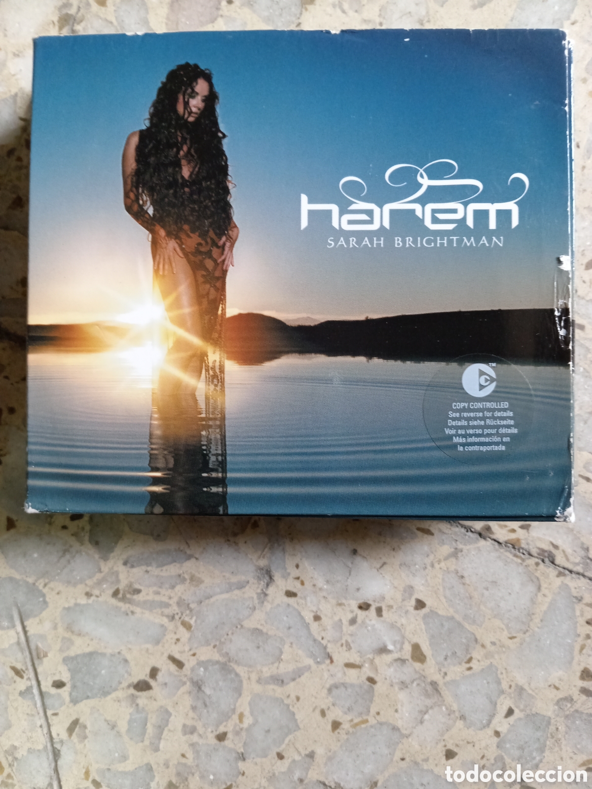 CDs de m&uacute;sica: CD HAREM SARAH BRIGHTMAN - Foto 1