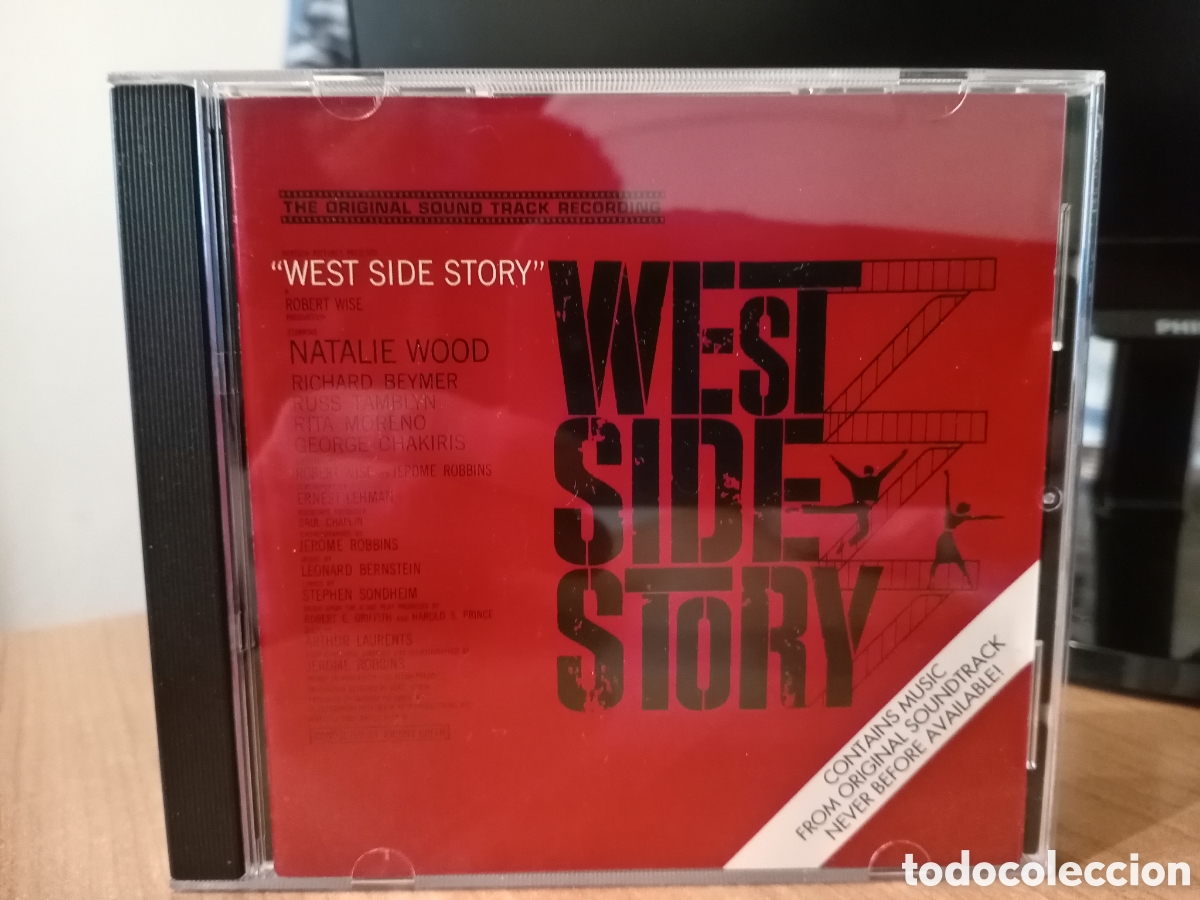 CDs de m&uacute;sica: CD SOUNDTRACK: WEST SIDE STORY - Foto 1