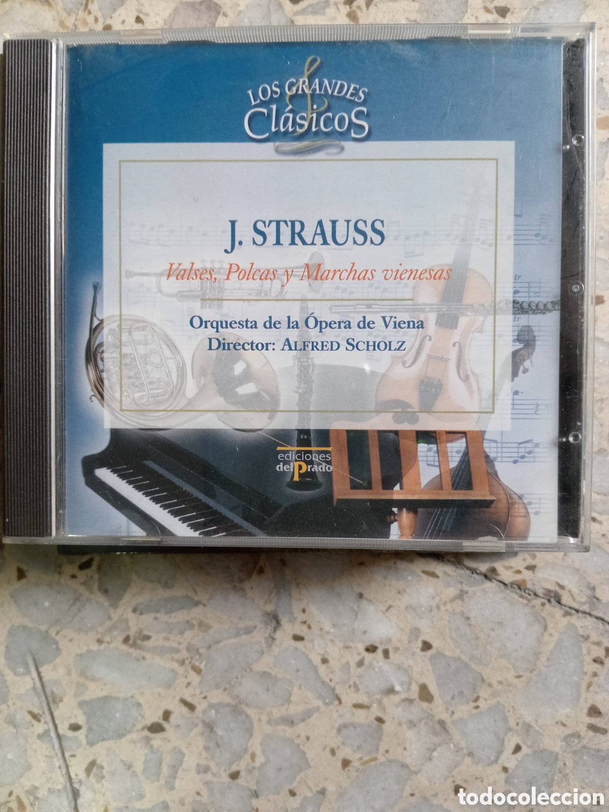 CD de M&uacute;sica: CD STRAUSS VALSES POLKAS MARCHAS VIENESAS GRANDES CLASICOS