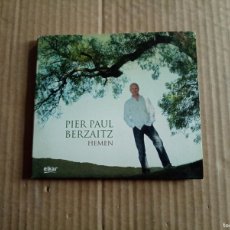 CDs de Música: PIER PAUL BERZAITZ ( EX GUK ) - HEMEN CD DIGIPACK 2011 FOLK
