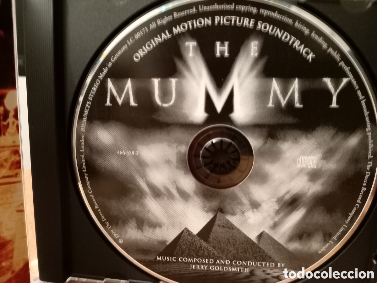 CDs de m&uacute;sica: CD SOUNDTRACK: THE MUMMY - Foto 2